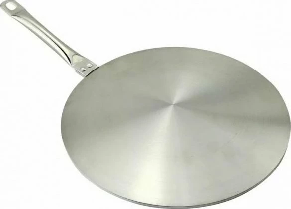 Pllakë adapter për induksion KingHoff KH-1699, Ø23 cm, me dorezë, inox
