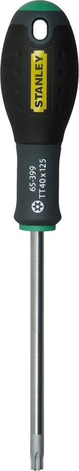 Kaçavidë Torx Stanley FatMax 0-65-399 T40 x 125 mm, e zezë/jeshile