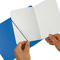 Fletore herlitz my.book flex A5, 40 faqe, kariert, kaltër