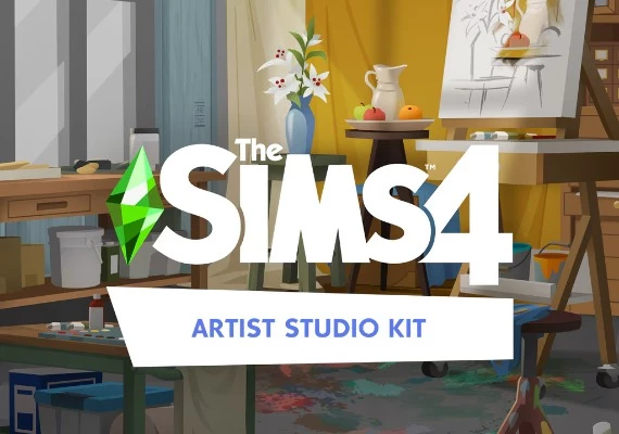 The Sims 4: Artist Studio Kit DLC Global
