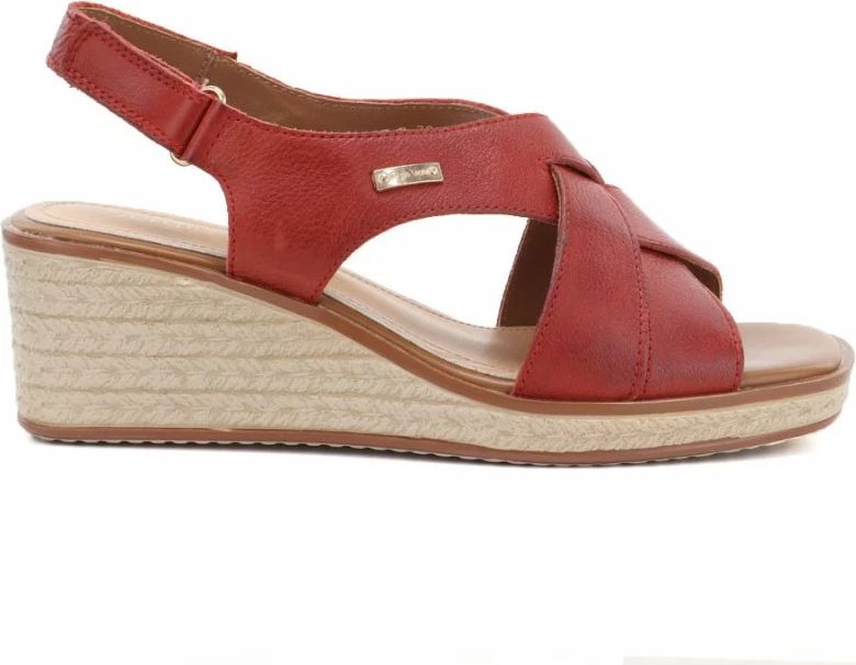 Sandale për femra Sergio Leone SK297, burgundy